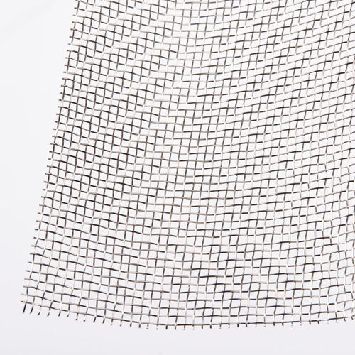 Maille métallique en acier inox - FISH  - MeshArt Dorstener Drahtwerke - pour la décoration intérieure / à maillage carré / argentée