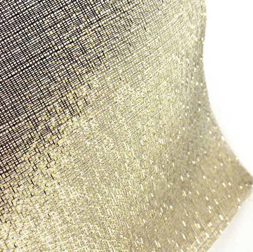 Maille métallique en laiton - BLAZE  - MeshArt Dorstener Drahtwerke - en acier inox / architecturale / pour la décoration intérieure
