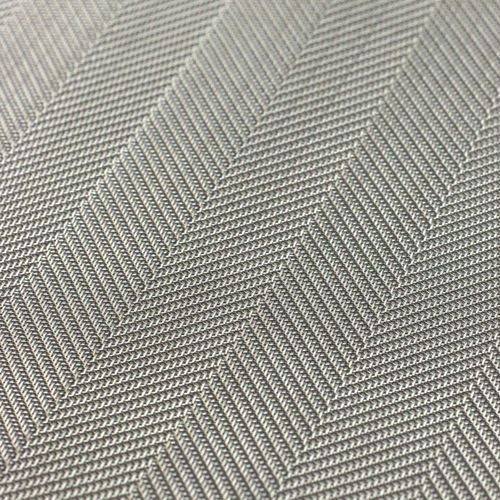 Maille métallique en acier inox - SPIKE - MeshArt Dorstener Drahtwerke - architecturale / pour la décoration intérieure / à maillage serré