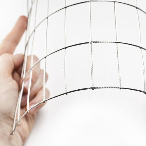 Treillis soudé en acier inoxydable - FLEXNET - MeshArt Dorstener Drahtwerke