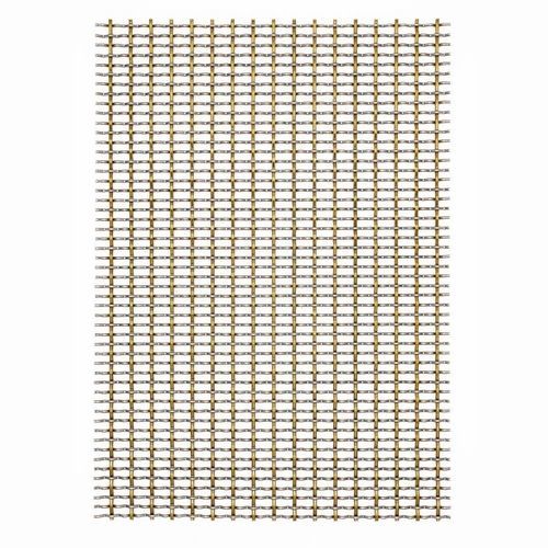 Maille métallique en inox - GOLDY - MeshArt Dorstener Drahtwerke - en laiton / pour bâtiment / architecturale