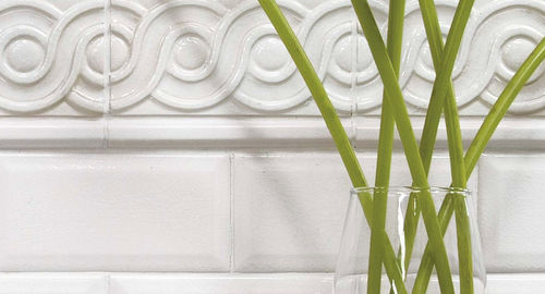 Carrelage en céramique - MODERNISTA : BLANCO - ADEX - poli / d'intérieur / mural