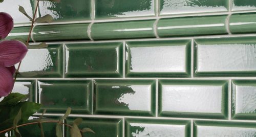 Carrelage en céramique - MODERNISTA : VERDE OSCURO - ADEX - poli / d'intérieur / mural