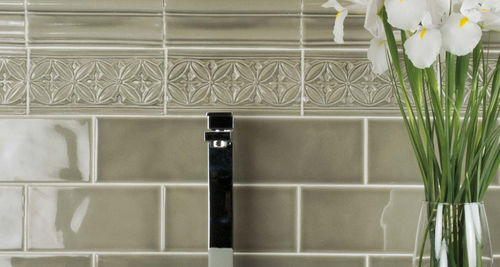 Carrelage en céramique - STUDIO : EUCALYPTUS - ADEX - poli / d'intérieur / de salle de bain