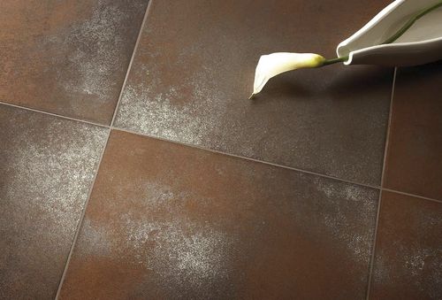 Carrelage en grès cérame - METALIS - Argenta cerámica - poli / d'intérieur / de sol