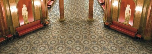 Mosaïque d'intérieur - MONASTIR - Argenta cerámica - de sol / en grès cérame / polie