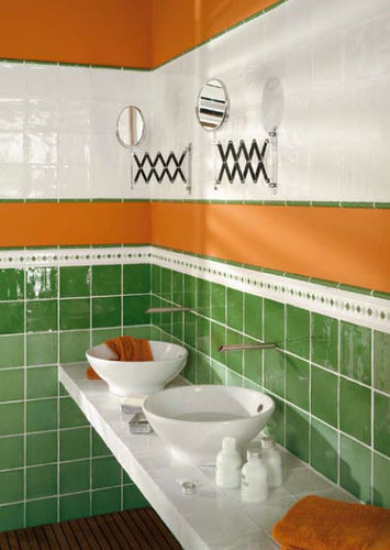 Carrelage en céramique - BELLA D'ALBA - Argenta cerámica - poli / d'intérieur / de salle de bain