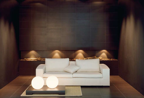 Carrelage en grès cérame - HABITAT WENGE - Argenta cerámica - poli / d'intérieur / de salon