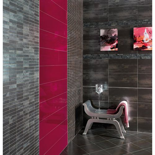 Carrelage en grès cérame - TITANIUM 3060 - Azteca - brillant / d'intérieur / mural