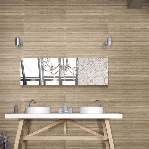 Carrelage d'intérieur - WOODLIFE R90 - Azteca - mural / en céramique / 30x90 cm
