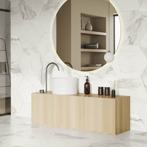 Carrelage en grès cérame - CALACATTA - Azteca - mat / d'intérieur / de salle de bain