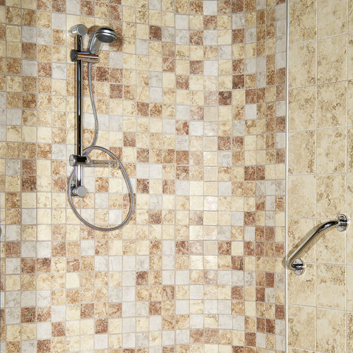 Carrelage en grès cérame - PETRA - Azulev - poli / de salle de bain / mural