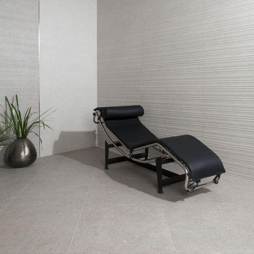 Carrelage en grès cérame - AGELESS - Azulev - poli / à relief / d'intérieur