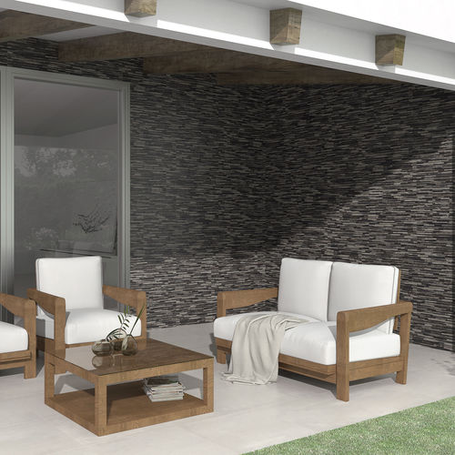 Carrelage en grès cérame - DIRECTION - Azulev - poli / d'intérieur / d'extérieur