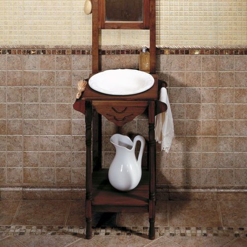 Carrelage en grès cérame - MARMI - Azulev - poli / à relief / d'intérieur