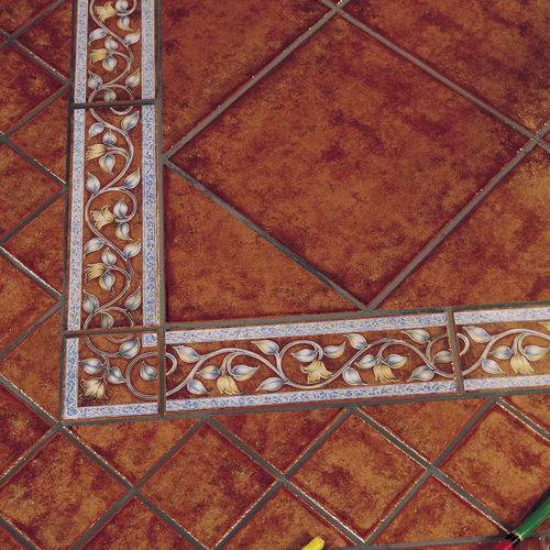 Carrelage en grès cérame - AITANA - Azulev - poli / d'intérieur / de sol