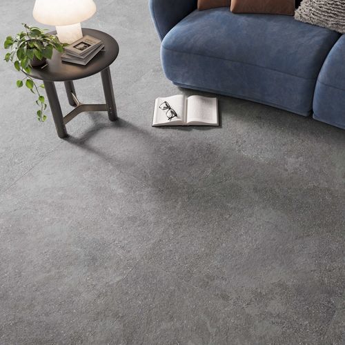 Carrelage en grès cérame - BLUESLATE - Azulev - mat / d'intérieur / d'extérieur