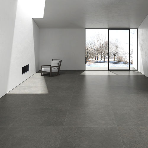 Carrelage en grès cérame - CODE  - Azuvi - mat / à relief / d'intérieur