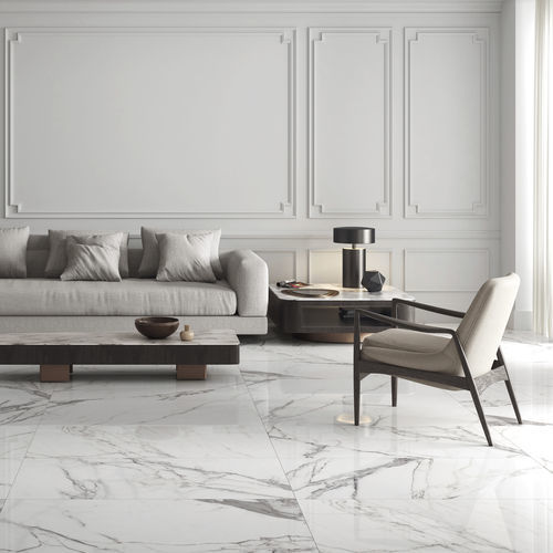Carrelage en grès cérame - VAGLI - Azuvi - poli / lisse / d'intérieur
