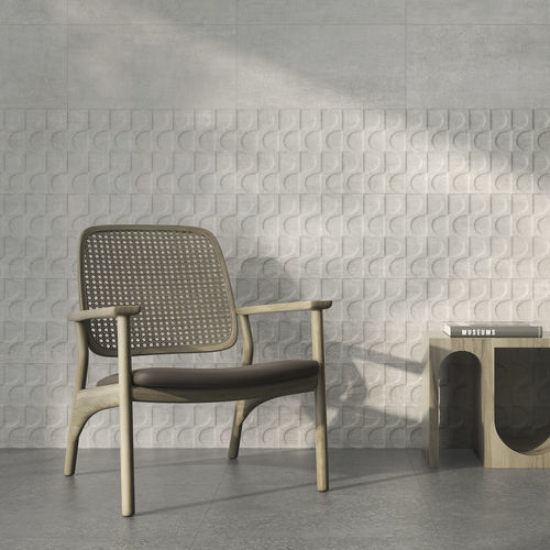 Carrelage en grès cérame - OXIDE - Azuvi - mat / à relief / finition nacré