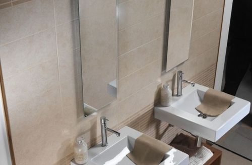 Carrelage en céramique - LOFT - Azuvi - métallisé / d'intérieur / de salle de bain