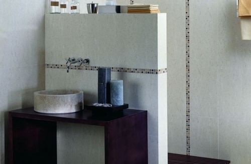 Carrelage en céramique - TRAVERTINO - Azuvi - poli / d'intérieur / de salle de bain