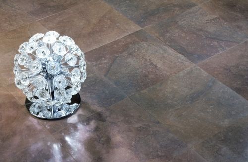 Carrelage en céramique - SALEM - Azuvi - poli / d'intérieur / de sol