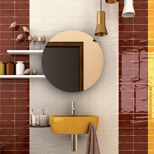 Carrelage en céramique - ANTIC - CEVICA - brillant / de cuisine / de salle de bain