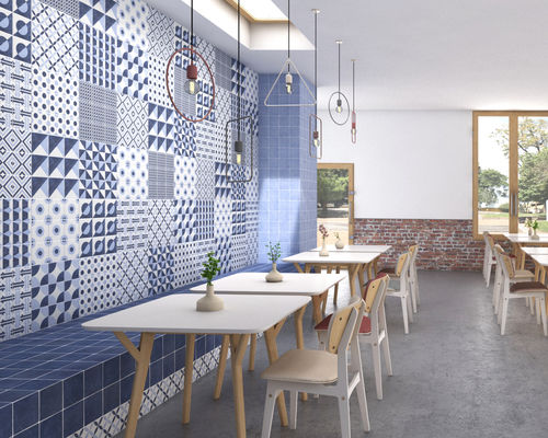 Carrelage en céramique - NEW POP - CEVICA - mat / de cuisine / de salle de bain
