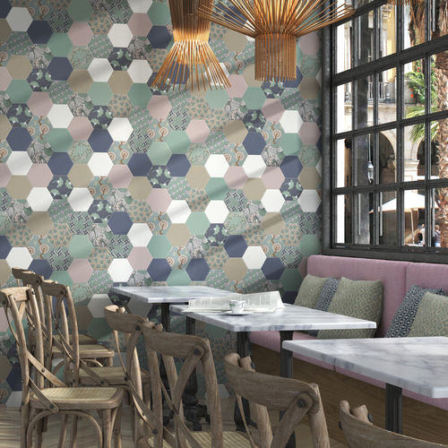 Carrelage en porcelaine - GOOD VIBES - CEVICA - mat / d'extérieur / de cuisine