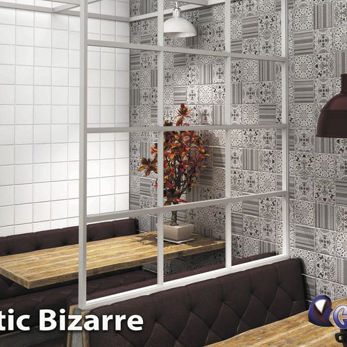 Carrelage en céramique - ANTIC 13X13 - CEVICA - brillant / de cuisine / de salle de bain