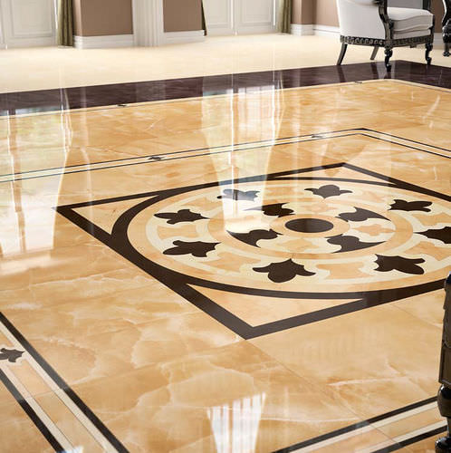 Carrelage en grès cérame - HIGH GLOSS : DAMORE - Ceracasa Ceramica - brillant / d'intérieur / de sol
