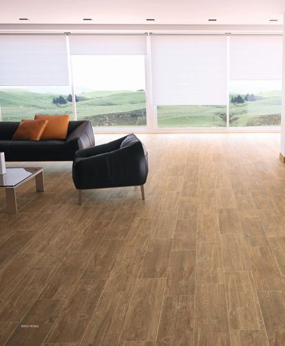 Carrelage en grès cérame - WOOD : BERCY - Ceracasa Ceramica - poli / d'intérieur / de sol