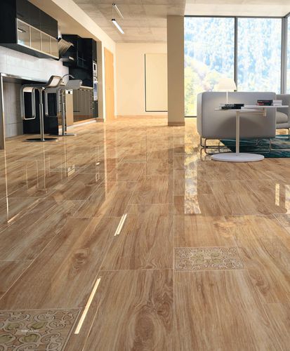 Carrelage d'intérieur - WOOD : SUBIC - Ceracasa Ceramica - de salon / au sol / en grès cérame