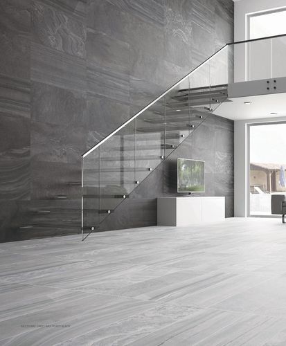 Carrelage en grès cérame - STONE : MULTIGRAF - Ceracasa Ceramica - poli / d'intérieur / de sol