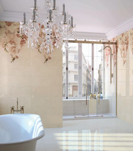 Carrelage en céramique - LUCENTUM - Ceracasa Ceramica - poli / de salle de bain / de sol