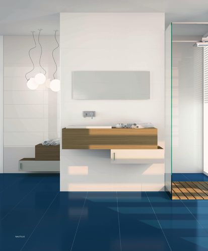 Carrelage en céramique - NAUTILUS - Ceracasa Ceramica - poli / à relief / de salle de bain