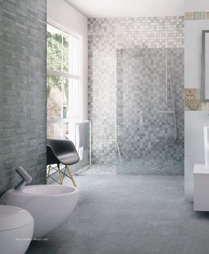Carrelage en céramique - PROJECT - Ceracasa Ceramica - poli / à relief / de cuisine