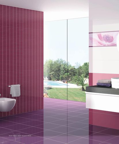 Carrelage en céramique - VELVET - Ceracasa Ceramica - poli / à relief / d'intérieur