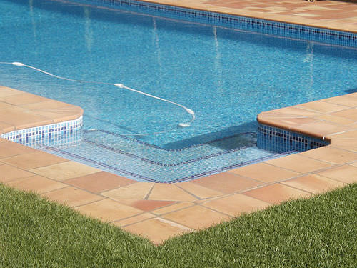 Carrelage d'intérieur - MECANICO - Ceramica Elias - pour plage de piscine / de sol / en céramique