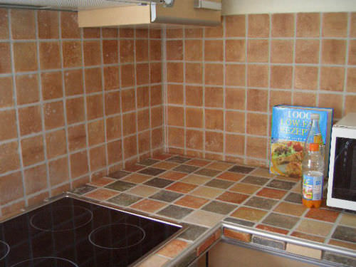 Carrelage d'intérieur - MILENIUM - Ceramica Elias - de cuisine / au sol / en terracotta