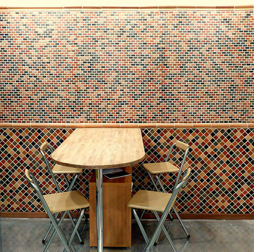 Mosaïque d'intérieur - MILENIUM - Ceramica Elias - murale / en terracotta / mate