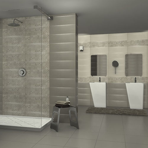 Carrelage de salle de bain - VENDOME  - Cerámicas Myr - mural / en céramique / 20x60 cm