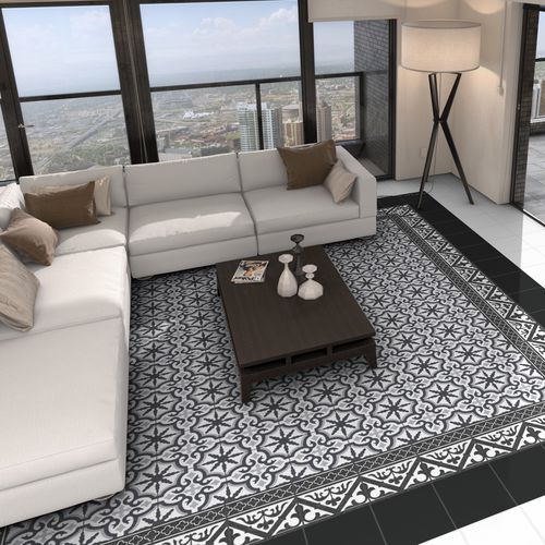 Carrelage en grès cérame - JAÉN - Codicer - d'intérieur / de sol / à motif