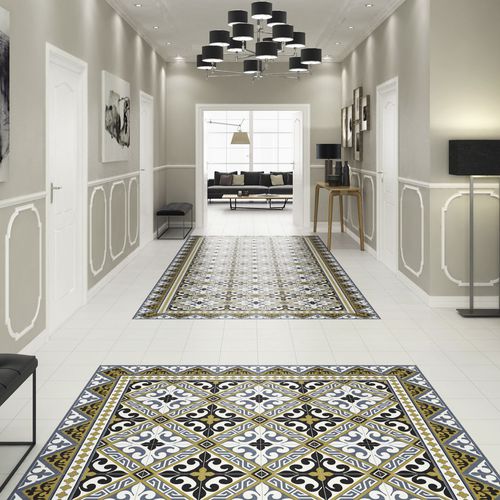Carrelage en grès cérame - VERSALLES - Codicer - d'intérieur / de sol / damas