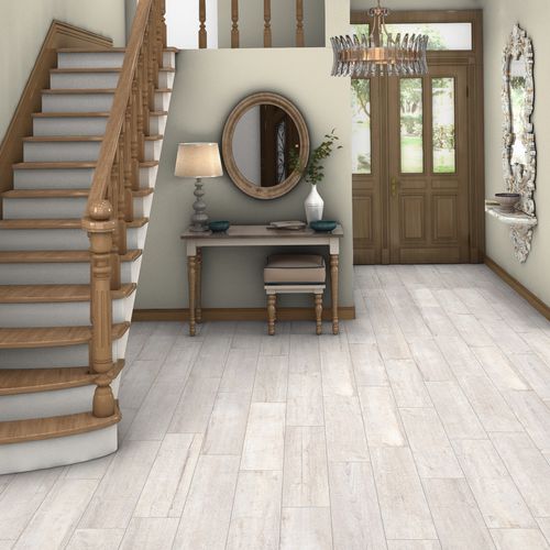 Carrelage en grès cérame - KENAI WHITE - Codicer - d'intérieur / de sol / à motif