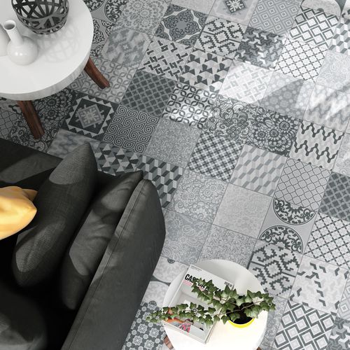 Carrelage en grès cérame - ATENAS - Codicer - d'intérieur / de sol / patchwork
