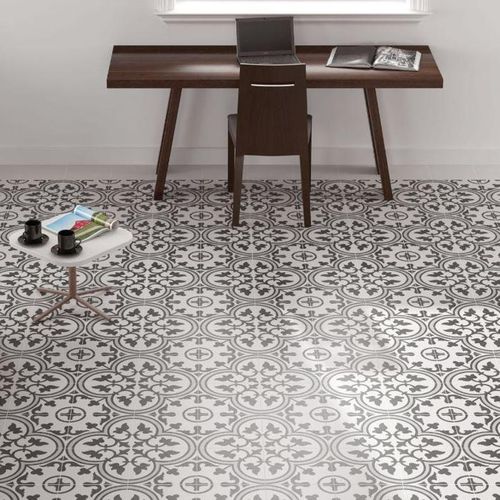 Carrelage en porcelaine - ARTE - Codicer - satiné / d'intérieur / de salon
