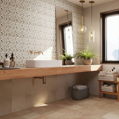 Carrelage d'intérieur - GARDEN WHISPER  - Codicer - de salle de bain / mural / en grès cérame