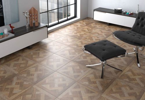 Carrelage d'intérieur - MARQUETRY - Codicer - au sol / en grès cérame / satiné